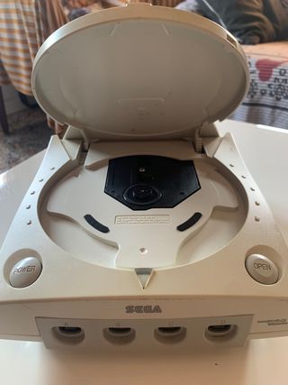 Consola Sega Dreamcast