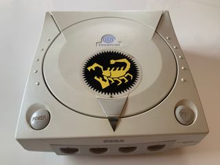 Consola Sega Dreamcast