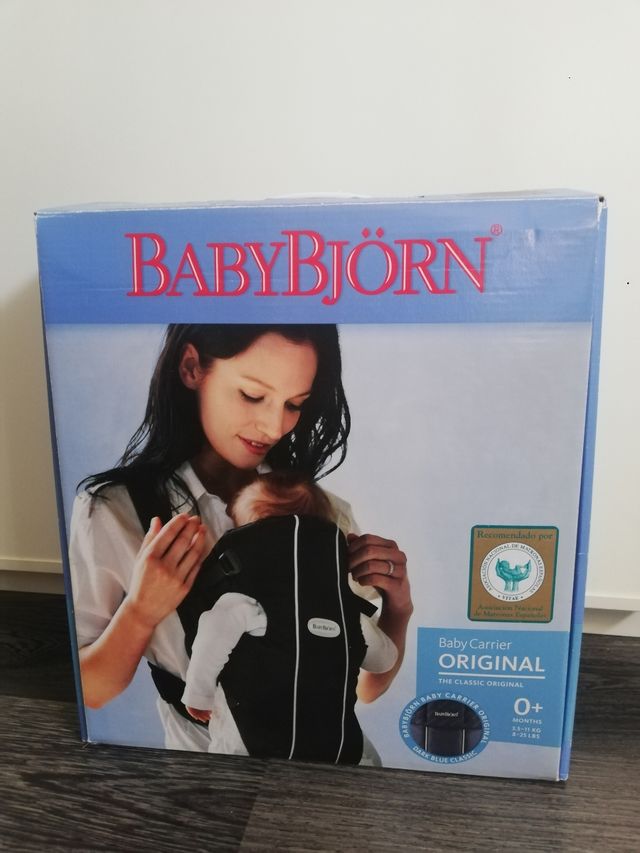 PORTA BEBÉ BABYJORN