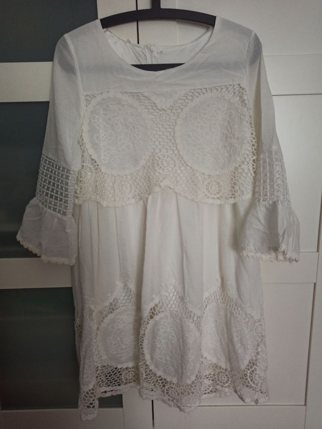 Vestido blanco 