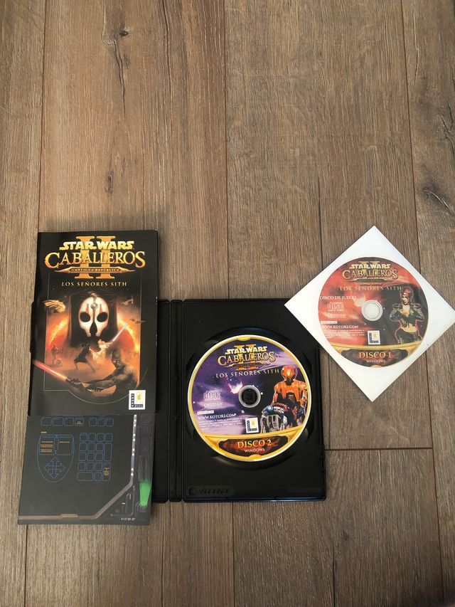 Caballeros de la antigua república 2