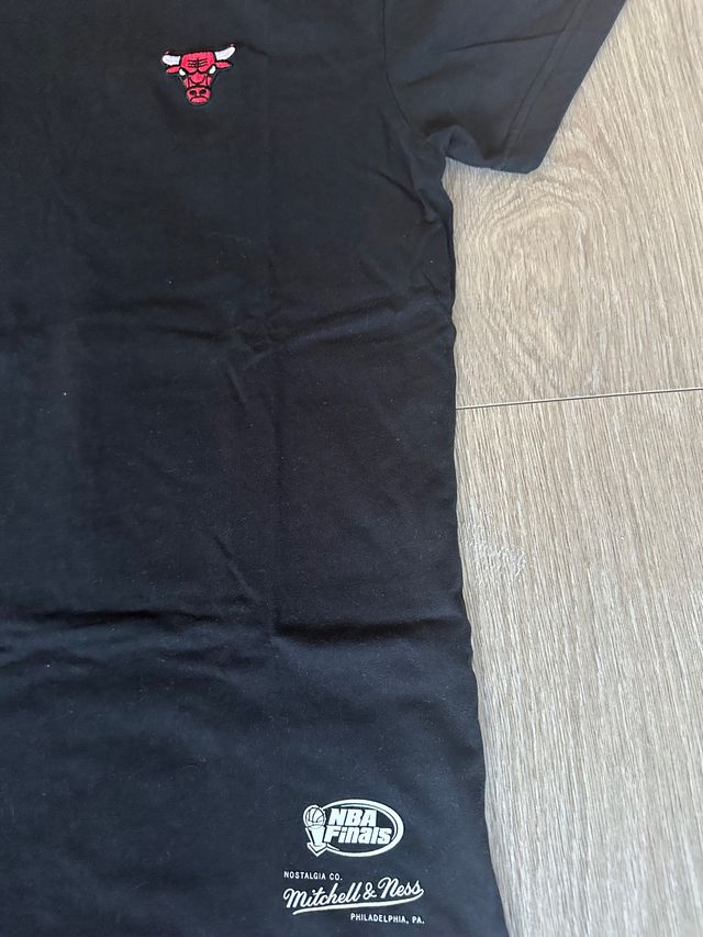 Camiseta Bulls logo bordado S