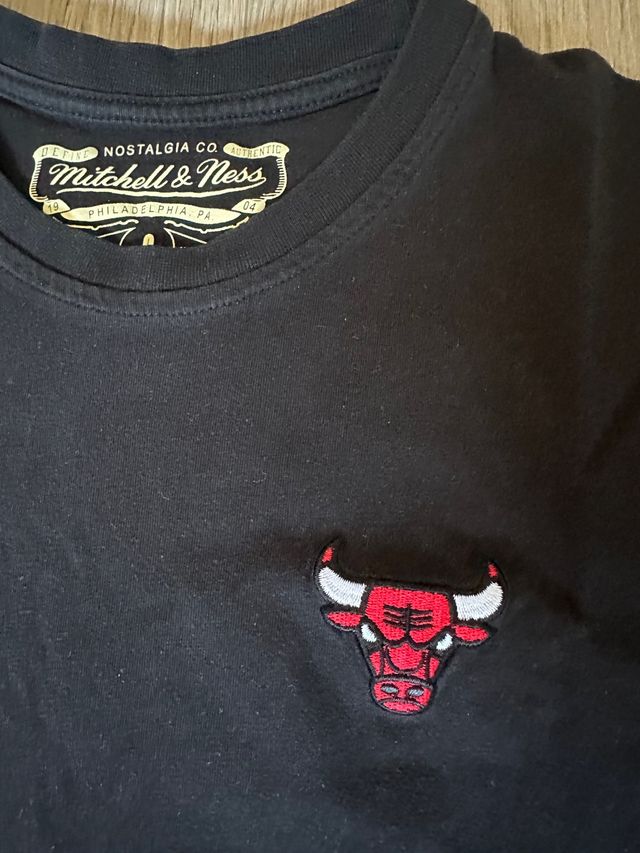 Camiseta Bulls logo bordado S