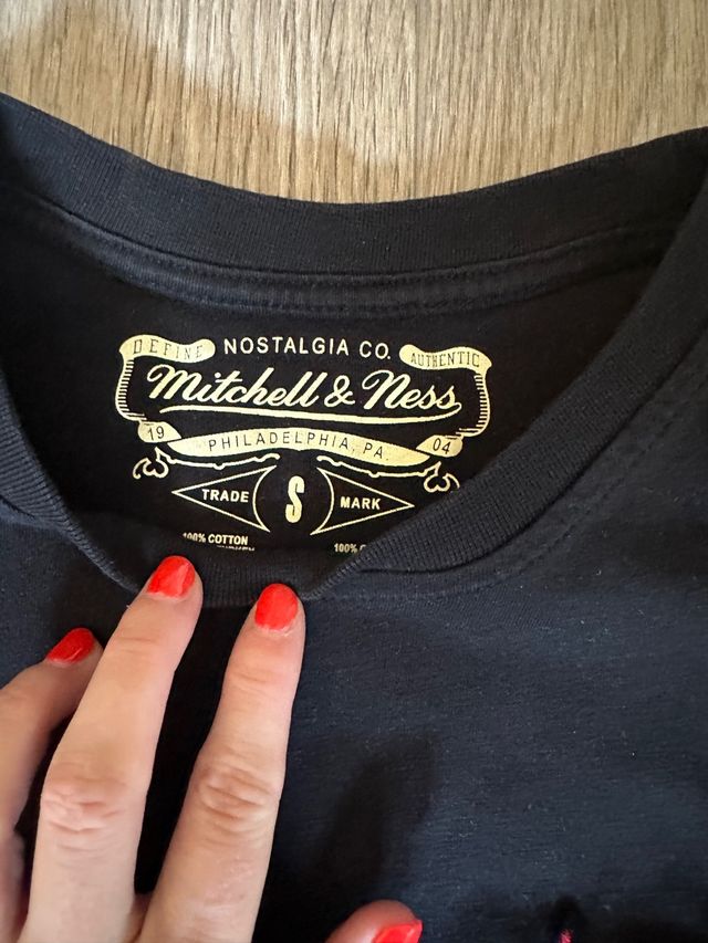 Camiseta Bulls logo bordado S