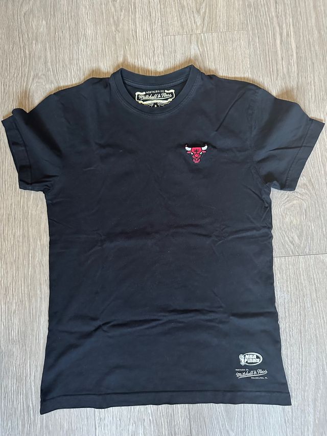 Camiseta Bulls logo bordado S