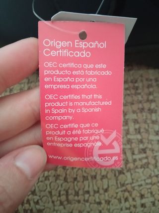 Calzado laboral sin estrenar