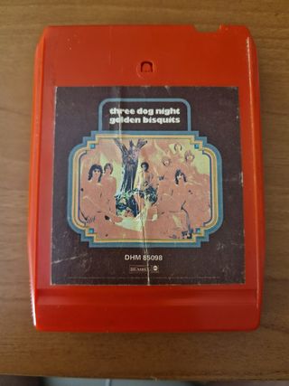 three dog night, golden biquits, 8 pistas cinta