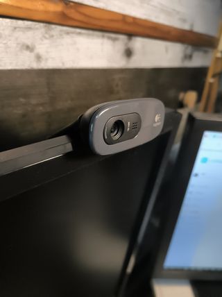 Logitech C270 Webcam Streaming HD, 720p/30fps