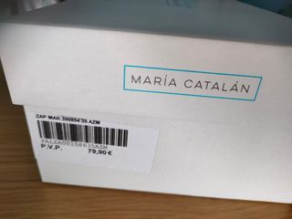 Zapatos María Catalán (Palmira) niño 35