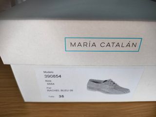Zapatos María Catalán (Palmira) niño 35