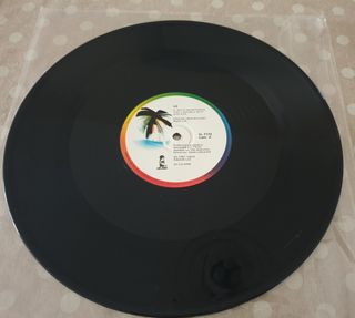 u2 contigo o sin ti - maxi fabricado en MEXICO