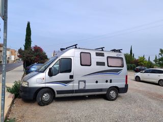 Camper Fiat Ducato 2006