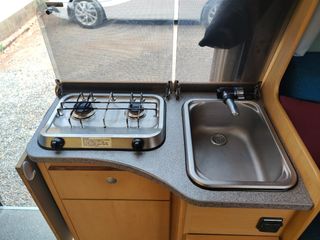 Camper Fiat Ducato 2006