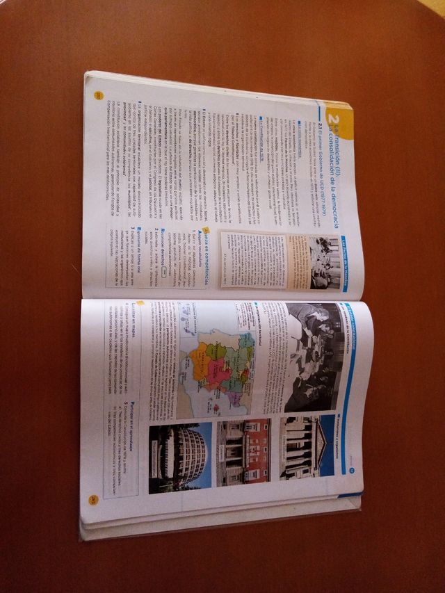 Libro Geografía e Historia 4° ESO