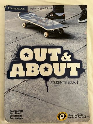 Libro de Inglés 1 Bachillerato