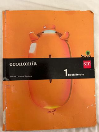 Libro de Economía 1 Bachillerato