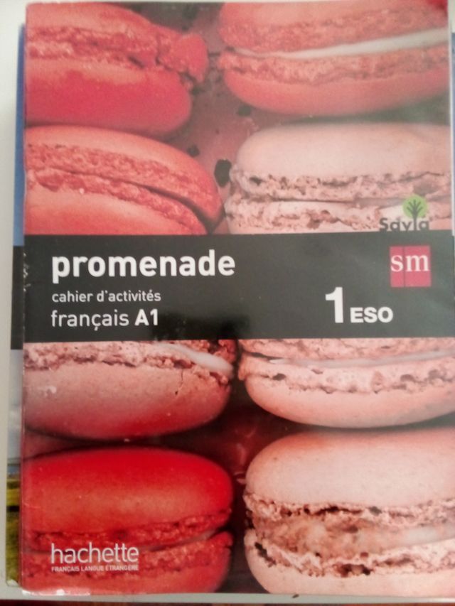 Promenade français A1 Sm SAVIA 1º ESO