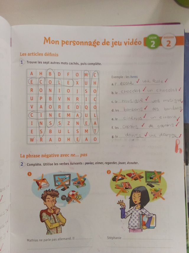 Promenade français A1 Sm SAVIA 1º ESO