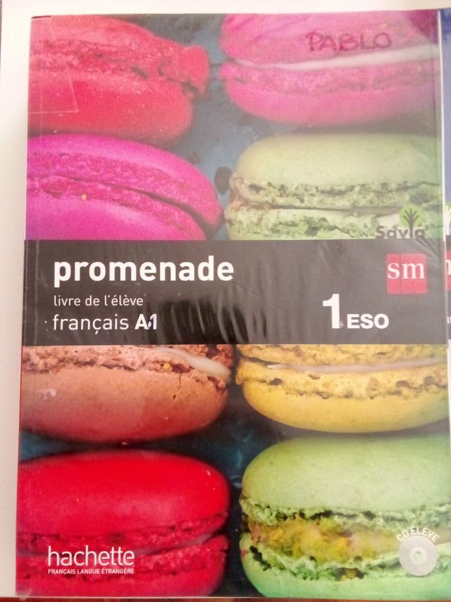 Promenade français A1 Sm SAVIA 1º ESO