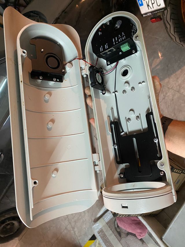 UHO-POE-10 Carcasa Camara Bosch