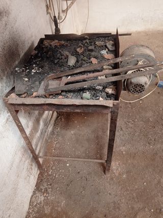 ⚙️Fragua de carbón antigua