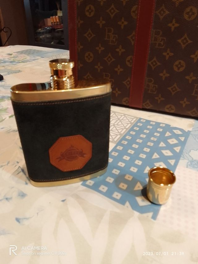 petaca de colección 