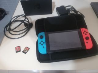 Nintendo switch nuovissima 