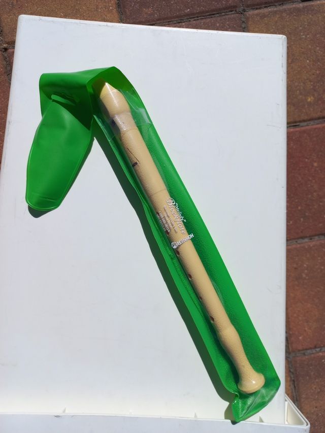 Hohner 95084-LB Flauta Plástico Digitación Alemana