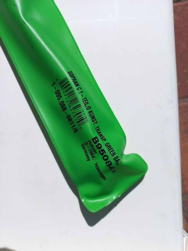 Hohner 95084-LB Flauta Plástico Digitación Alemana