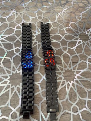 Pulseras pareja 