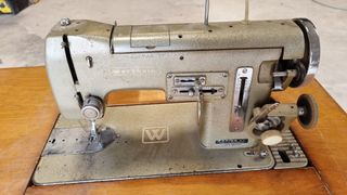 Maquina de Coser Wertheim usada 