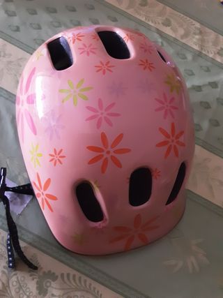 1 casco bici bambina