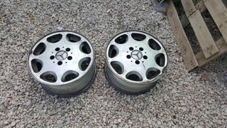 LLANTAS DE ALUMINIO MERCEDES R-15 -- 7JX15H2