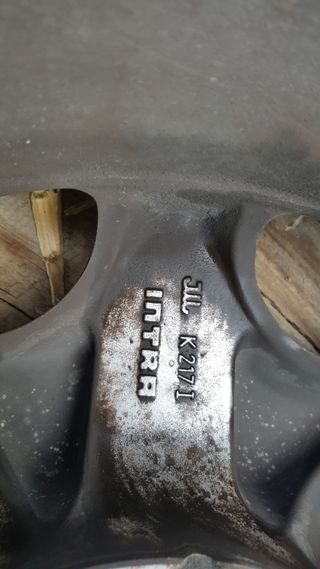 LLANTAS DE ALUMINIO MERCEDES R-15 -- 7JX15H2