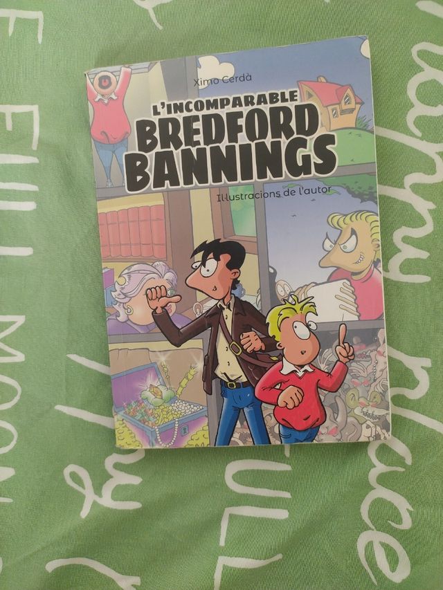 Llibre L'incomparable Bredford Bannings,Barcanova