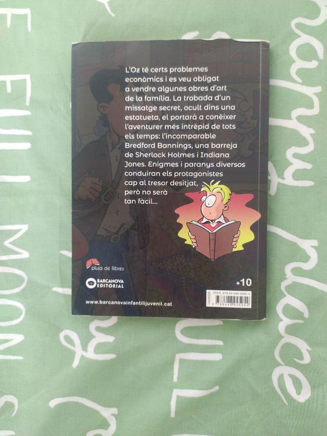 Llibre L'incomparable Bredford Bannings,Barcanova