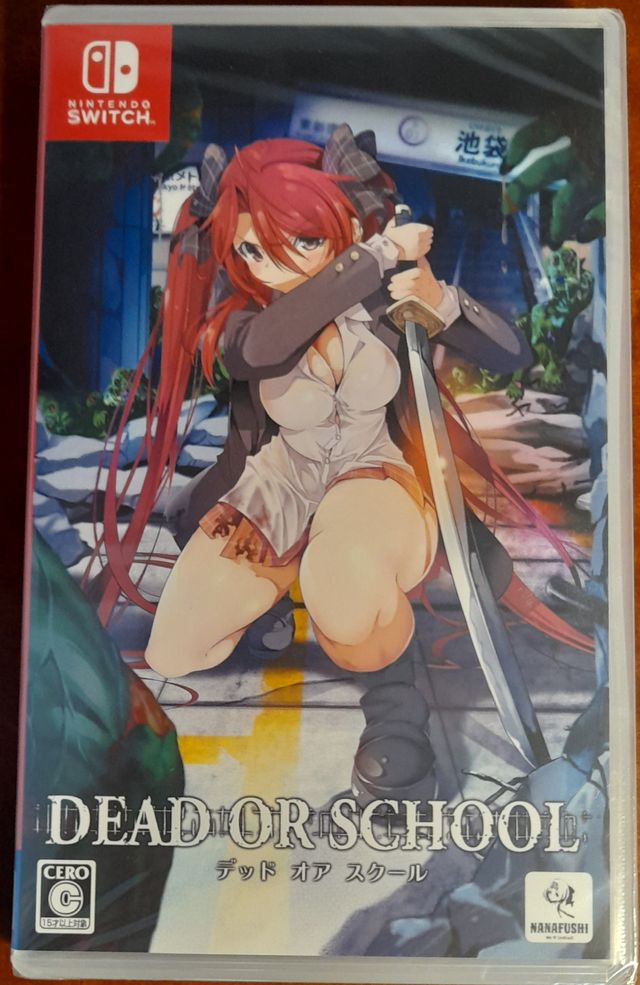 Videojuego Dead or School Nintendo Switch