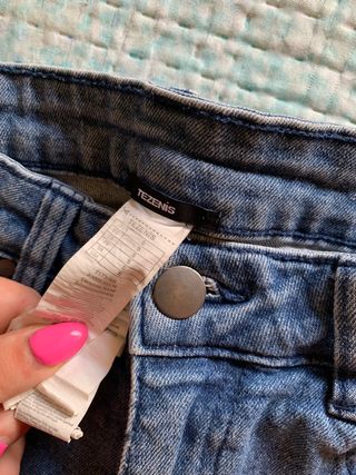 Shorts di jeans tezenis