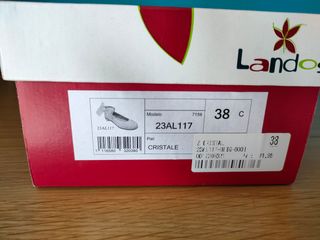 Zapatos chica o niña, número 38