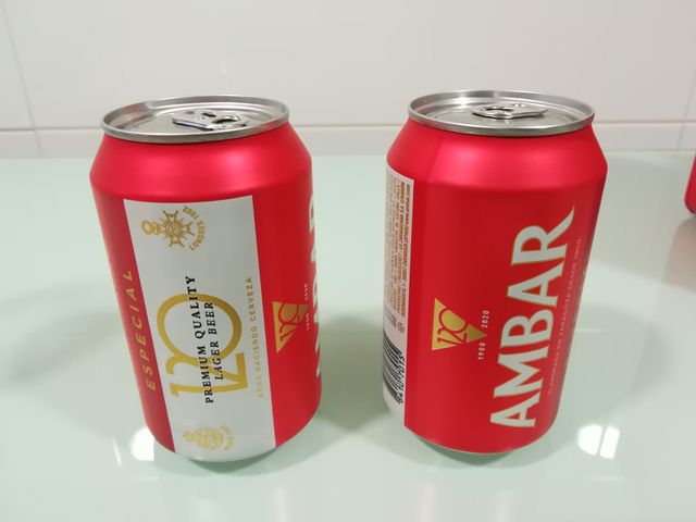 Kit 120 Aniversario cerveza Ambar