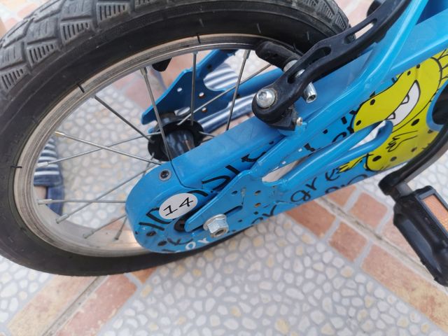 bicicleta hasta 6 años