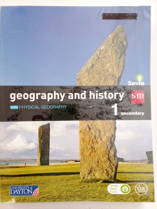 GEOGRAPHY AND HISTORY. SM. 1º ESO. SAVIA
