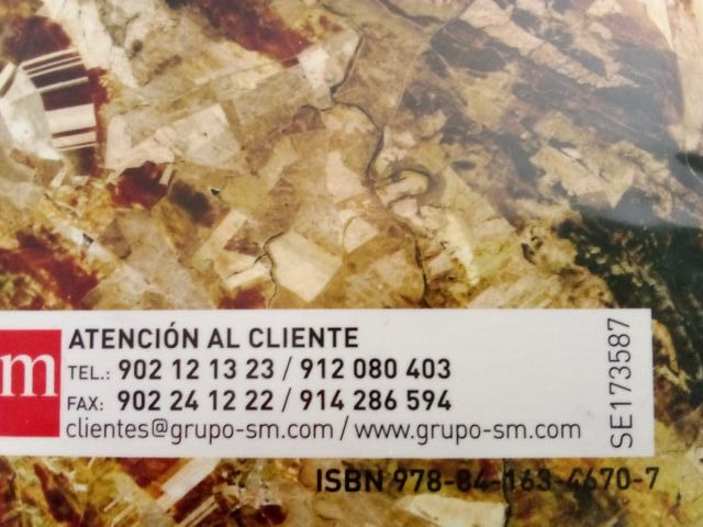 GEOGRAPHY AND HISTORY. SM. 1º ESO. SAVIA