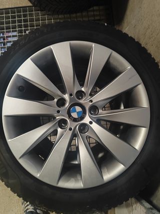 Llantas y neumáticos invierno BMW F30 17"