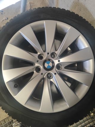 Llantas y neumáticos invierno BMW F30 17"