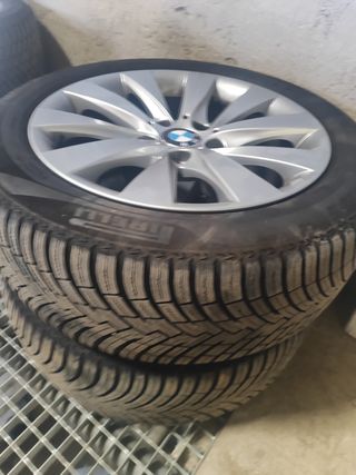 Llantas y neumáticos invierno BMW F30 17"