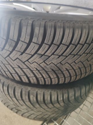 Llantas y neumáticos invierno BMW F30 17"