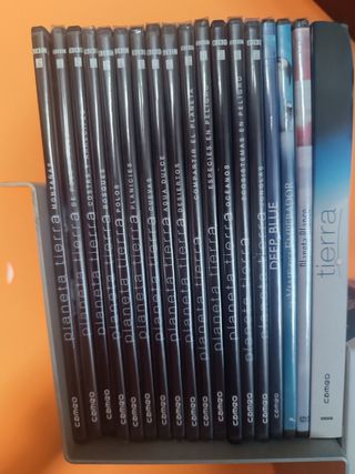 planeta tierra + extras