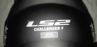 Casco de moto LS2 FF327 Challenger