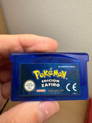 Pokémon Edición Safiro - GameBoy Advance
